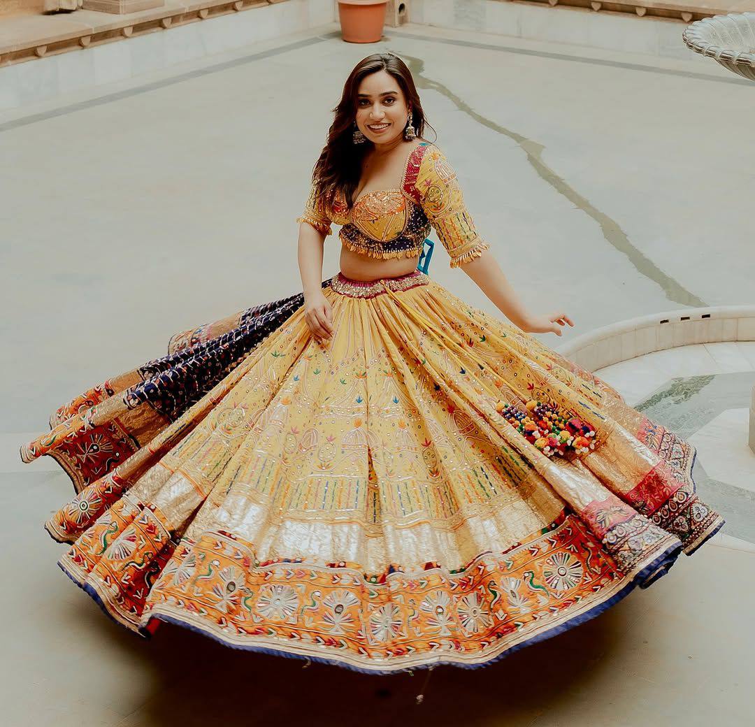 NEW TRENDING NAVRATRI SPECIAL CHANIYA CHOLI ❤️💐